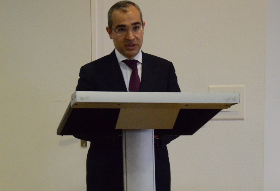 Inauguration de la chaire Nizami Gandjavi à l'Université de Haute-Alsace