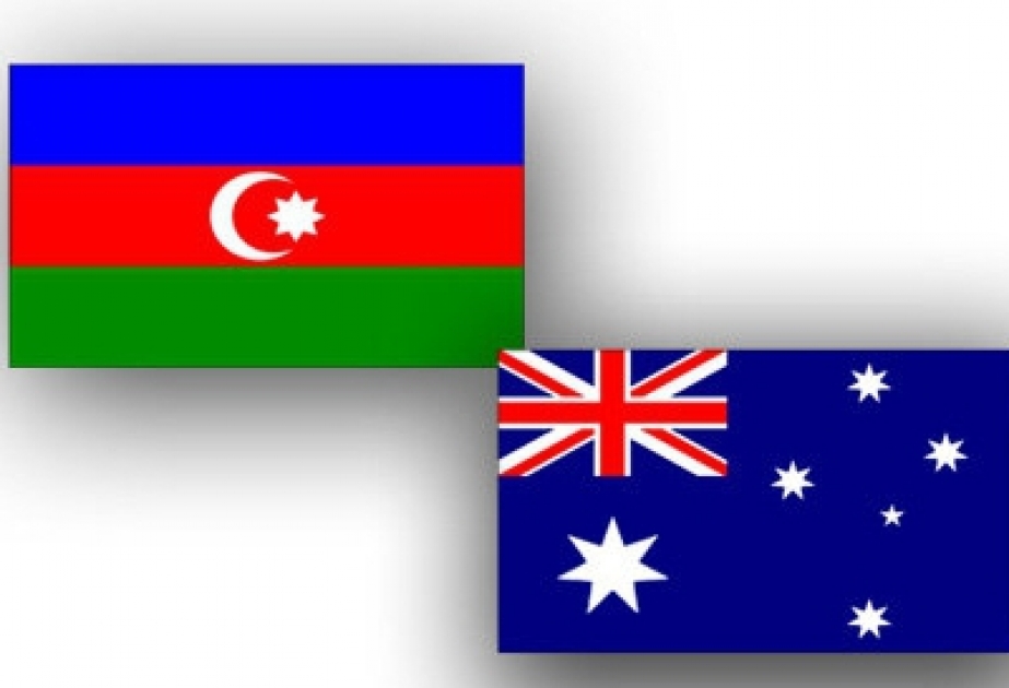 بحث تطوير العلاقات الأذربيجانية الأسترالية