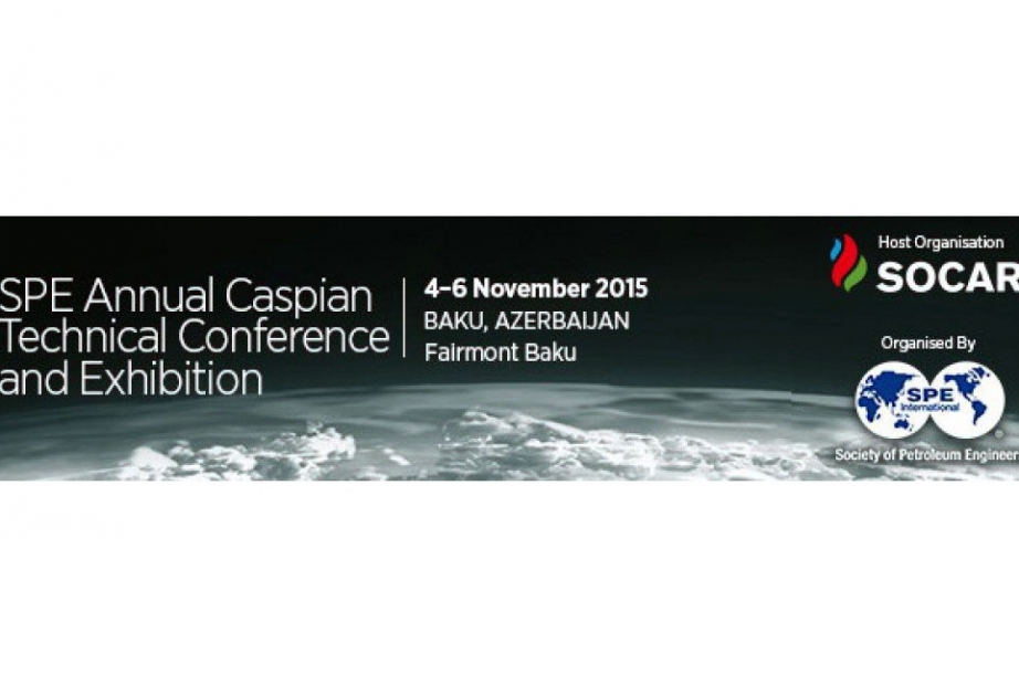 SPE Annual Caspian Technical Conference and Exhibition opens in Baku tomorrow