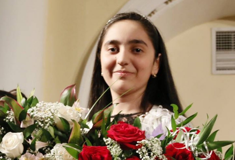 Юная азербайджанская пианистка удостоена Гран-при на родине Моцарта!