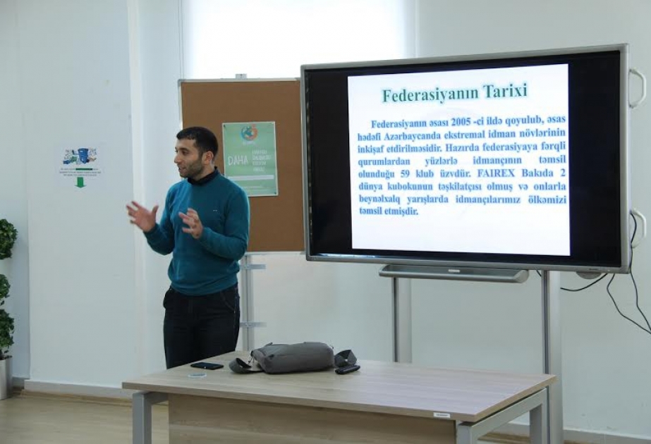 FAIREX провела презентацию для сотрудников «ASAN xidmət»