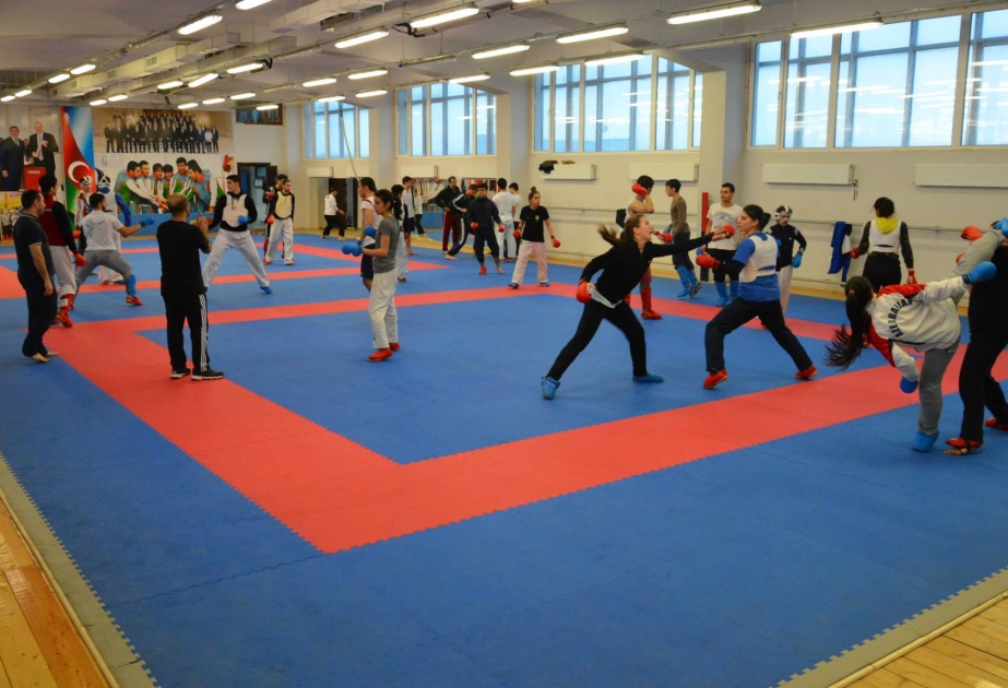 Azerbaijani karate fighters to battle for world medals