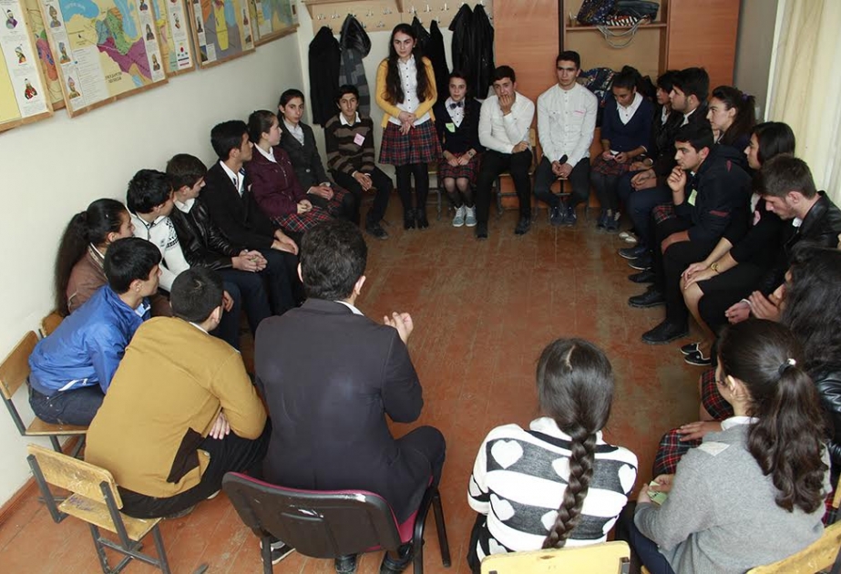 “Yerli gənc” proqramı çərçivəsində növbəti təlim Samux rayonunda keçirilib