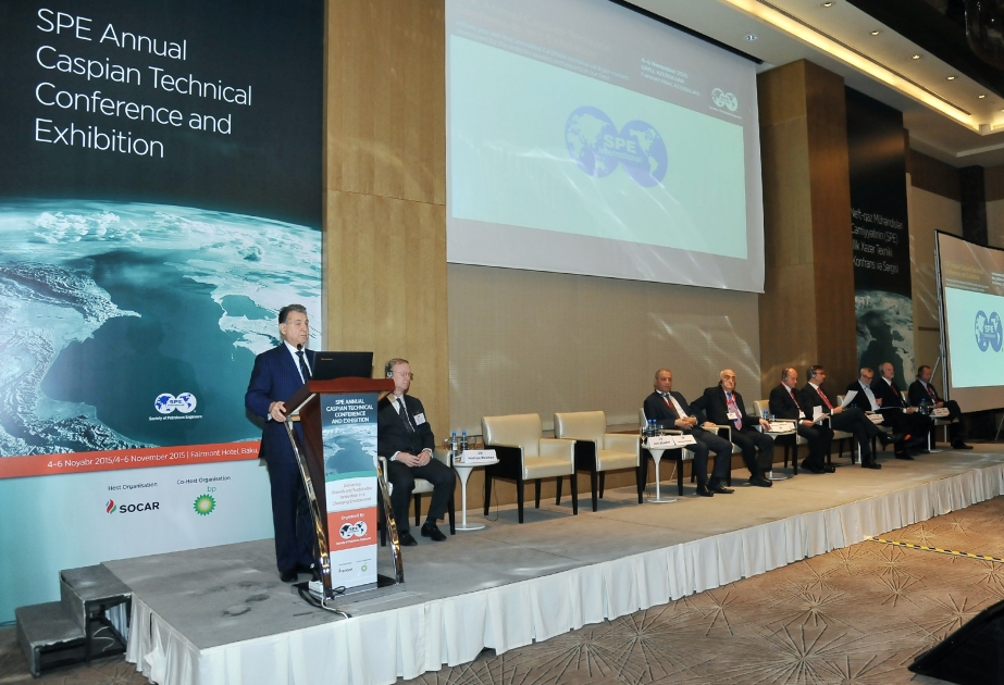 Annual Caspian Technical Conference and Exhibition starts in Baku