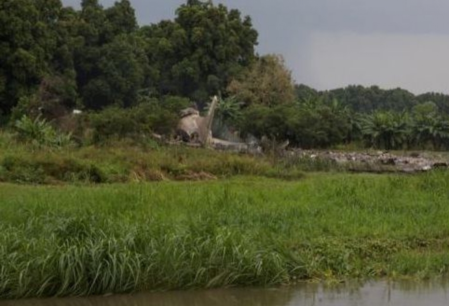 Plane crashes on takeoff from South Sudan airport