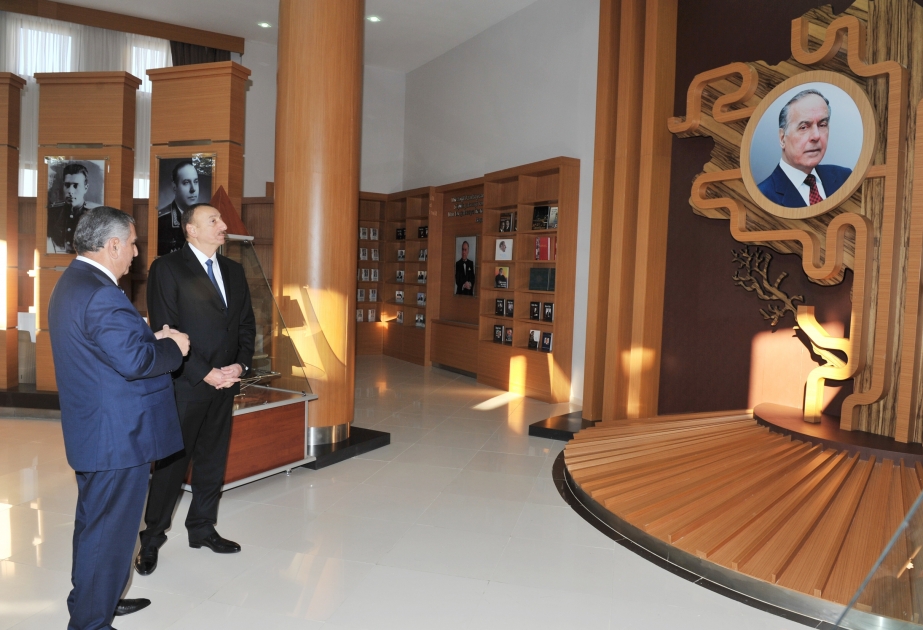 President Ilham Aliyev attended the opening of the Heydar Aliyev Center in Zagatala VIDEO