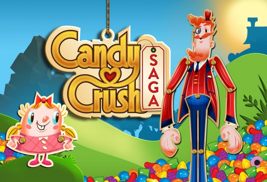 “Candy Crush Saga” oyunu 5,4 milyard avroya satılıb
