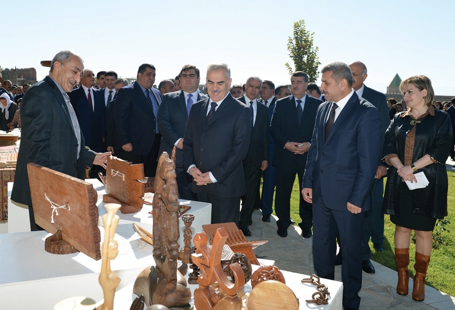 Naxçıvanda xalq yaradıcılığı sərgisi keçirilir