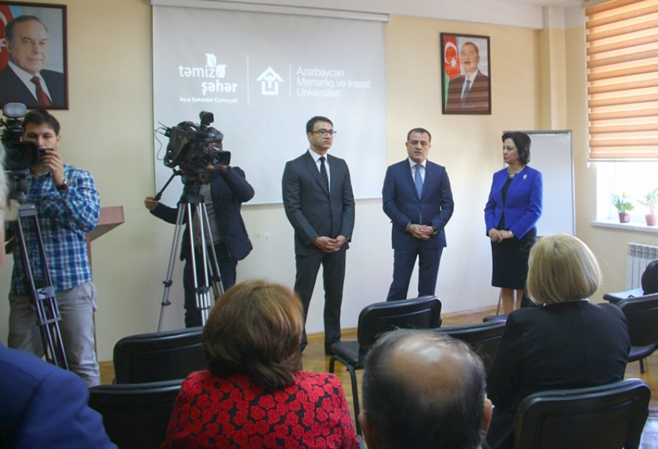 “Təmiz Şəhər” Mərkəzi tullantıların idarə olunması üzrə mütəxəssislər hazırlayacaq