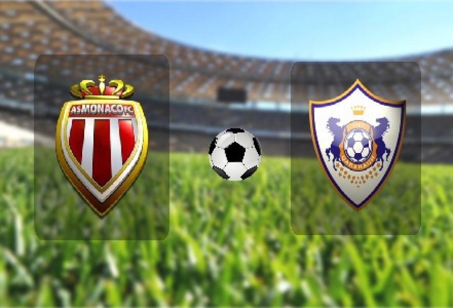 Ligue Europa : le Qarabag affronte l'AS Monaco sur sa pelouse