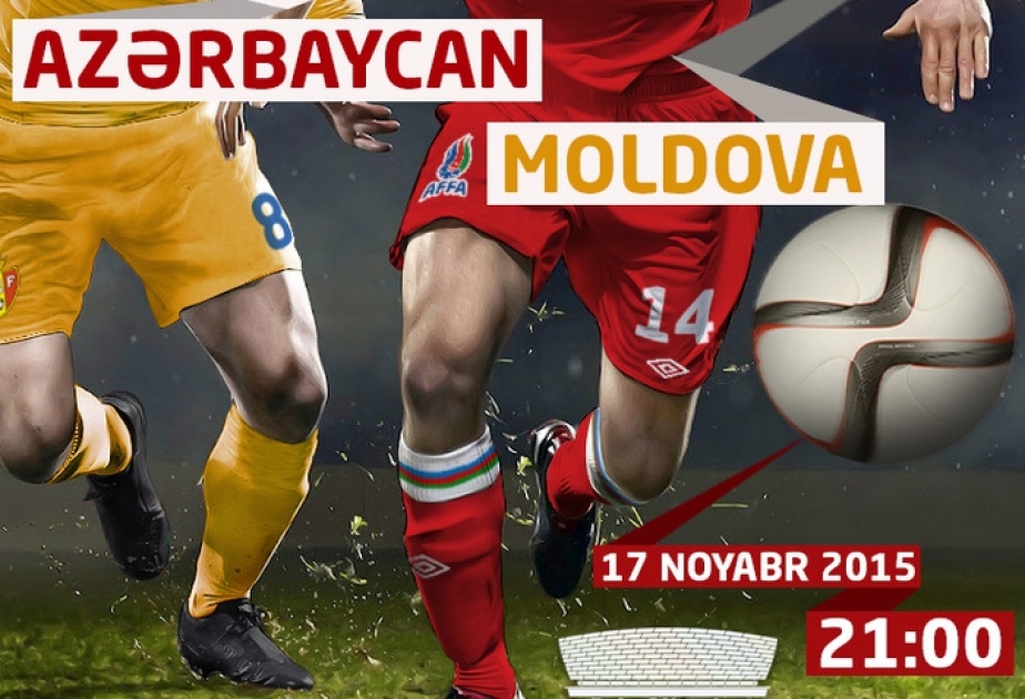 Moldova yığmasının Azərbaycan millisi ilə beynəlxalq yoldaşlıq görüşü üçün heyəti açıqlanıb