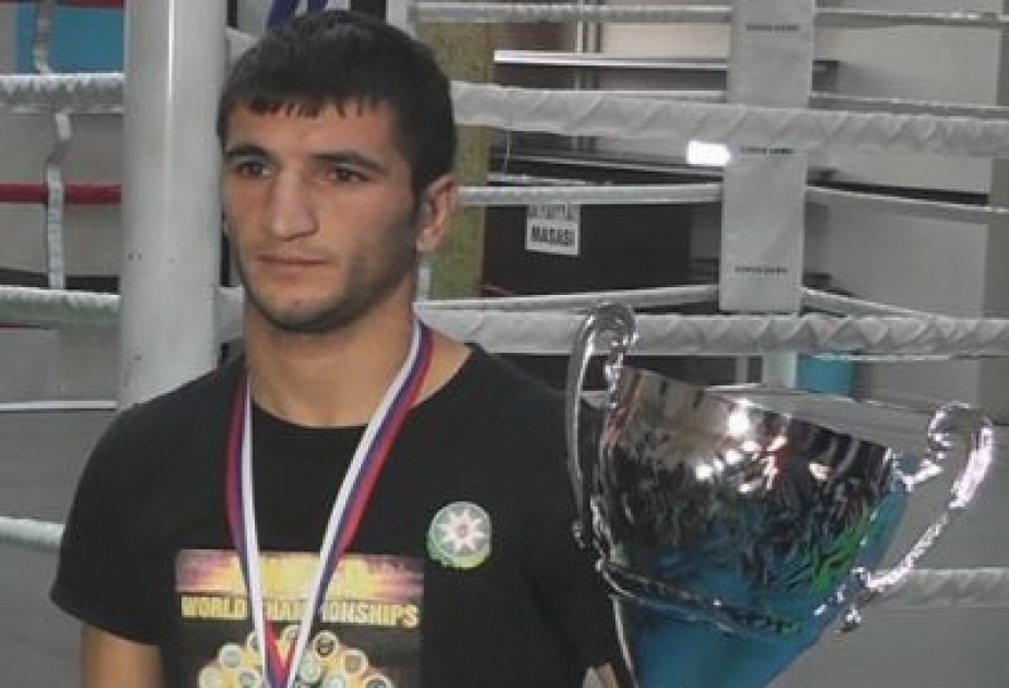 Kikboksinqin K-1 versiyasında qızıl medal Azərbaycana 6 ildən sonra nəsib oldu