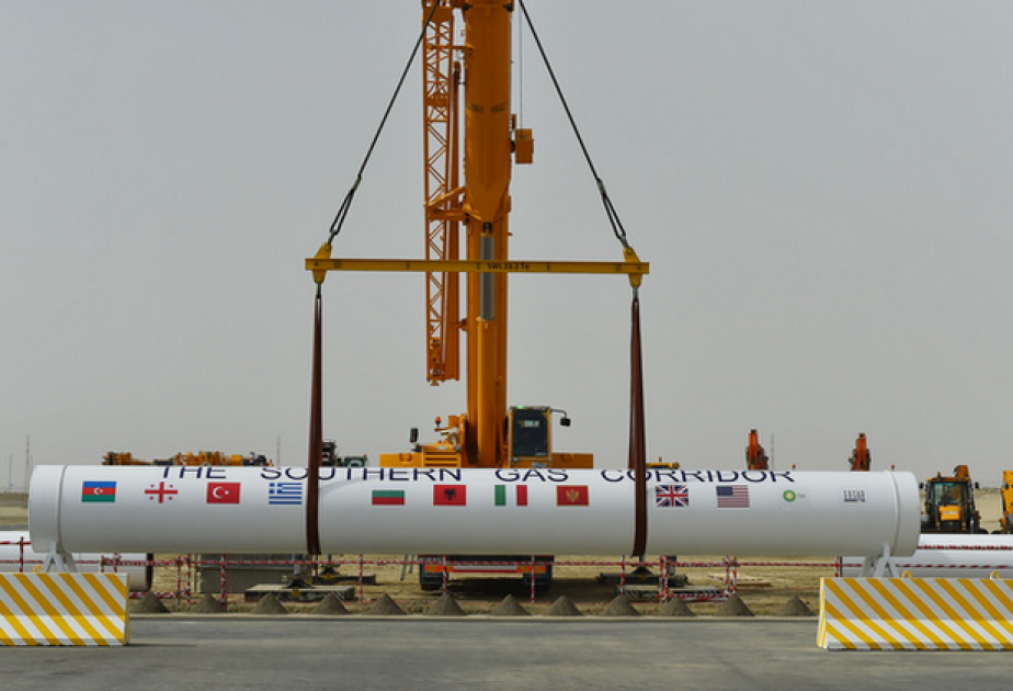 “Cənub” qaz dəhlizi bu gün Avropada reallaşan ən böyük energetika layihəsidir