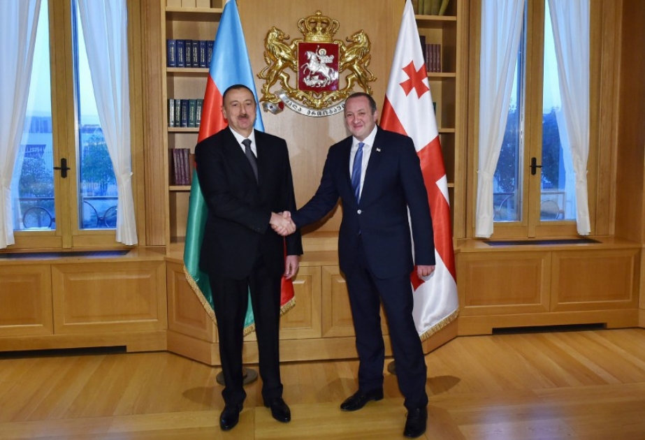 “President Ilham Aliyev’s role in development of Azerbaijan is important and significant”, President of Georgia