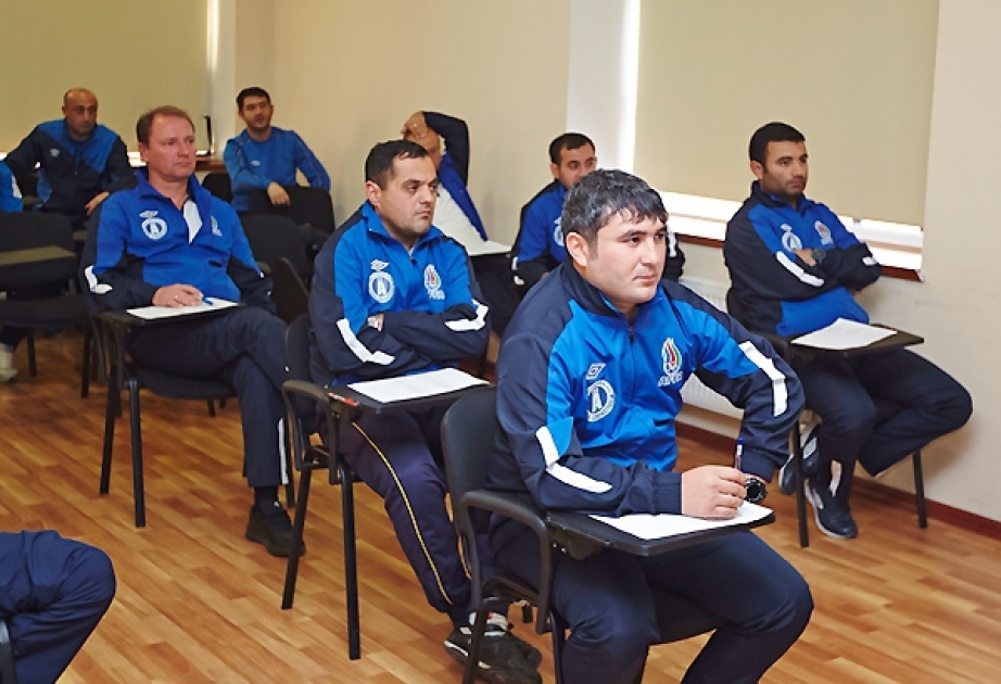 A kateqoriyalı məşqçi kursunun 2-ci mərhələsinə start verilib