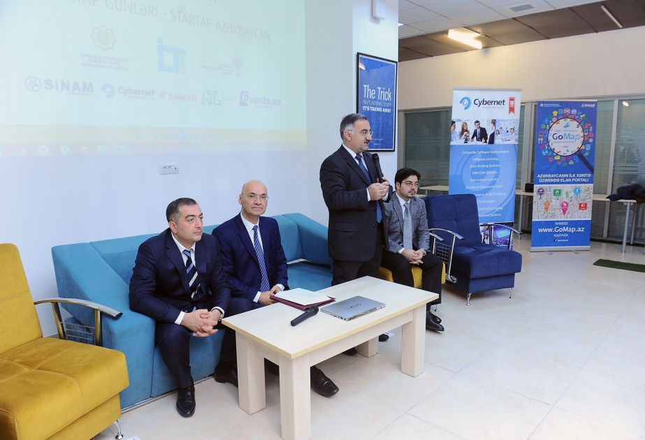 Bakıda “Startap günləri” başlayıb