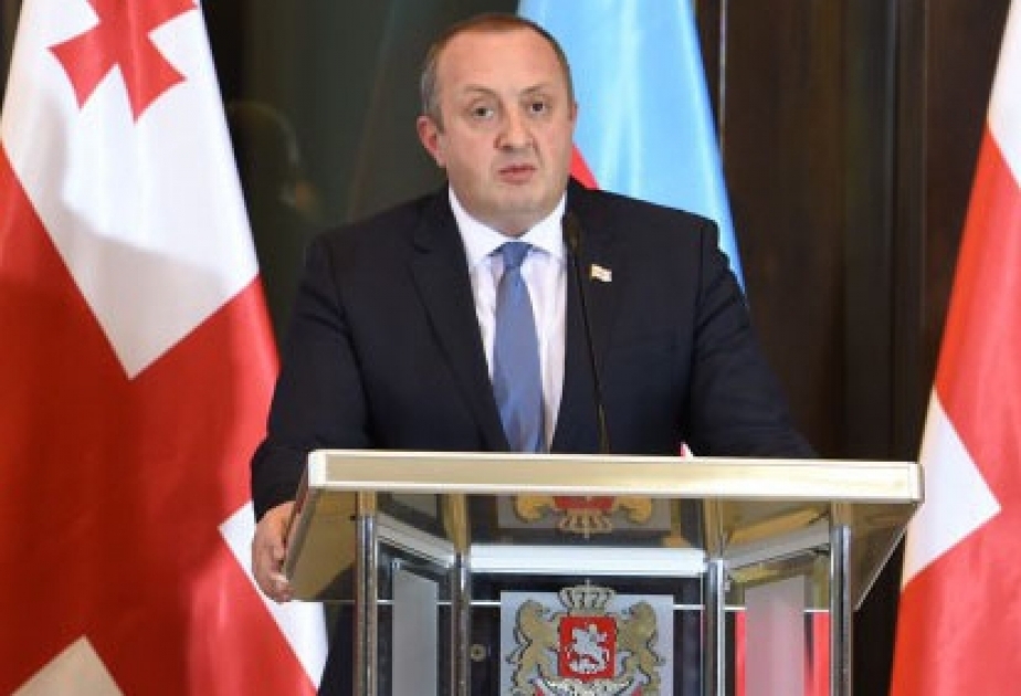 格奥尔基•马尔格韦拉什维利：我们对阿塞拜疆在格鲁吉亚实施许多项目表示感谢