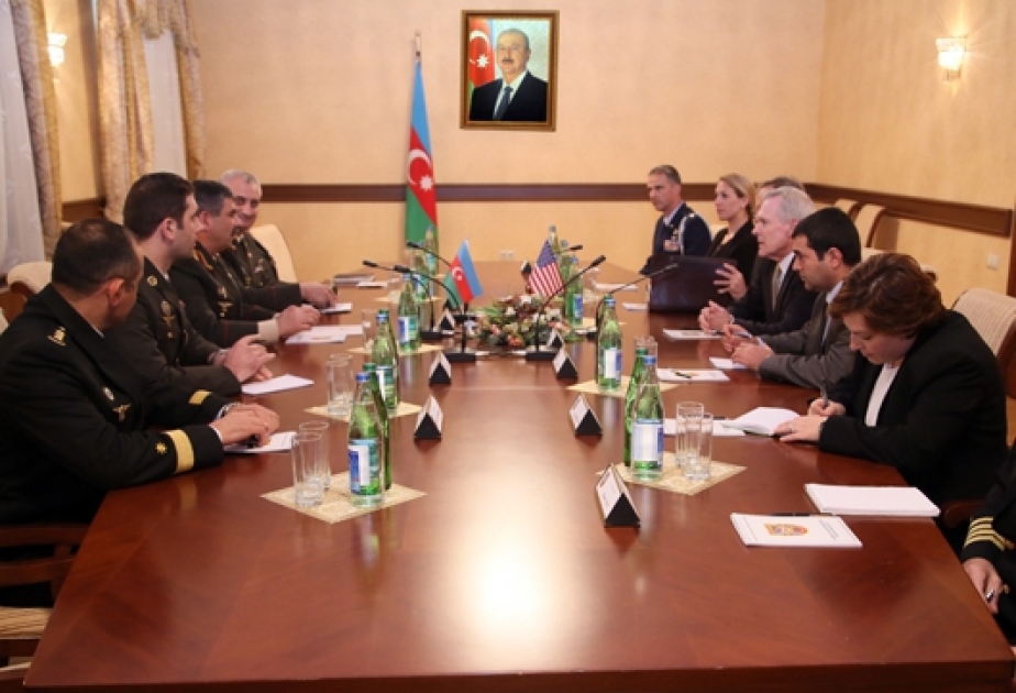 Azerbaijan, U.S. discuss cooperation as part of peacekeeping missions