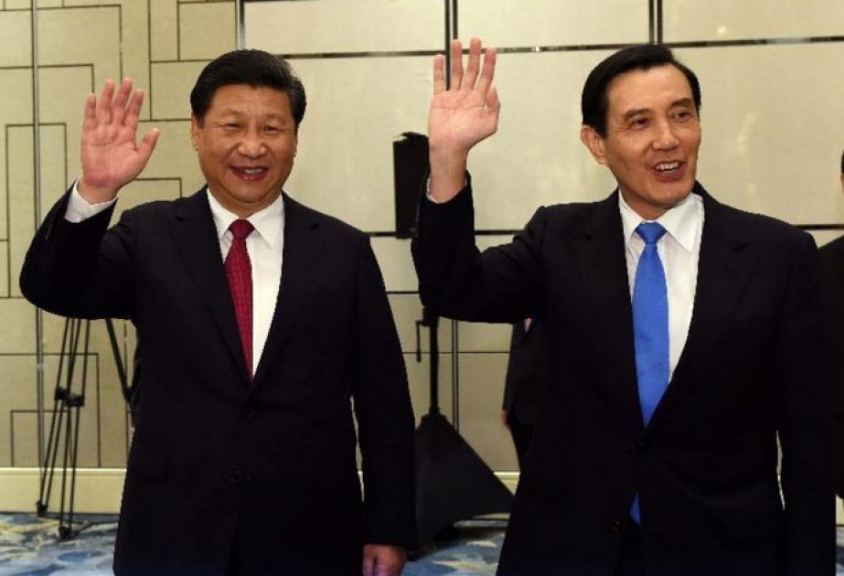 Leaders of China and Taiwan meet for first time in nearly seven decades