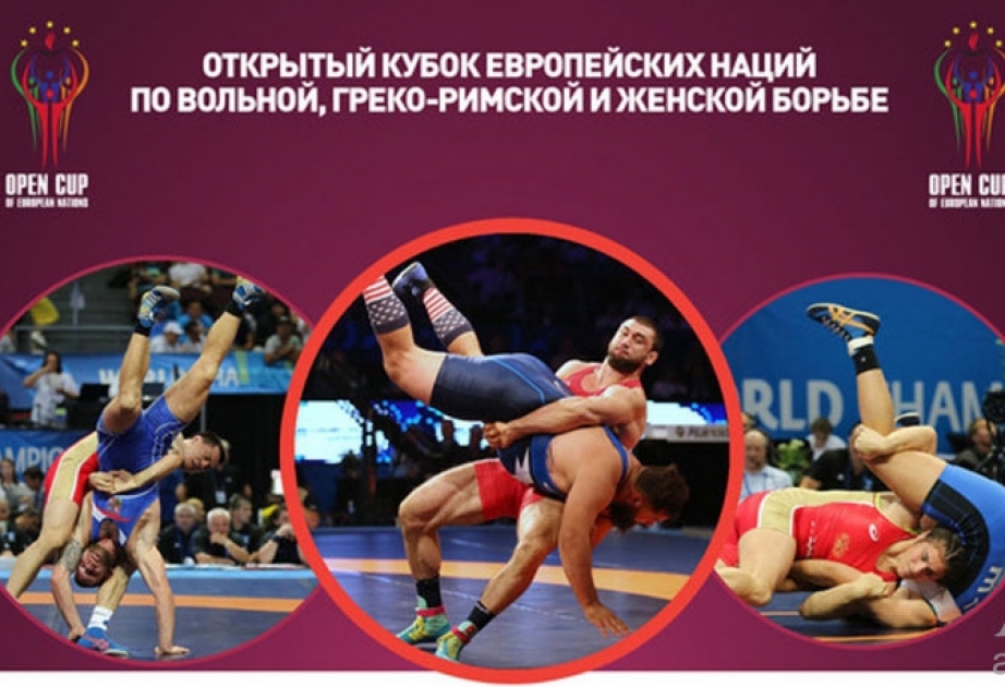 Azerbaijani wrestlers win Belarus in first round of European Nations Cup