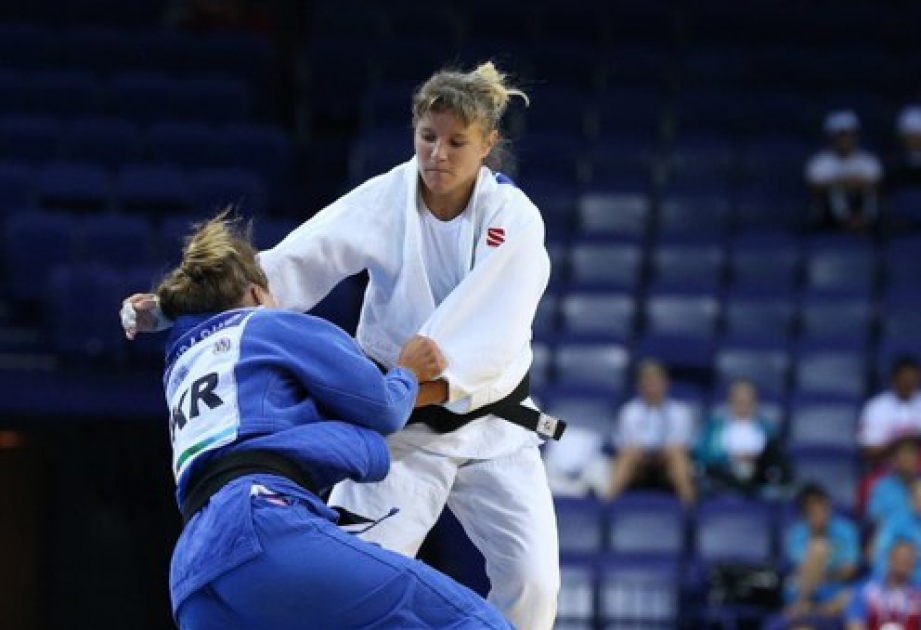 Azerbaijani judo fighter claims bronze at African Open 2015