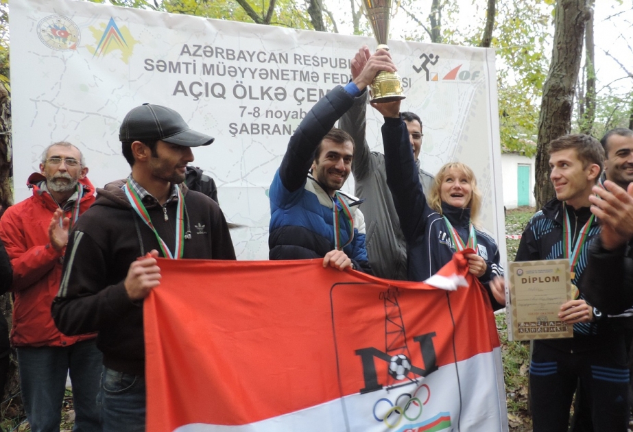 Səmti müəyyən etmə üzrə açıq respublika çempionatının qalibləri mükafatlandırılıb VİDEO
