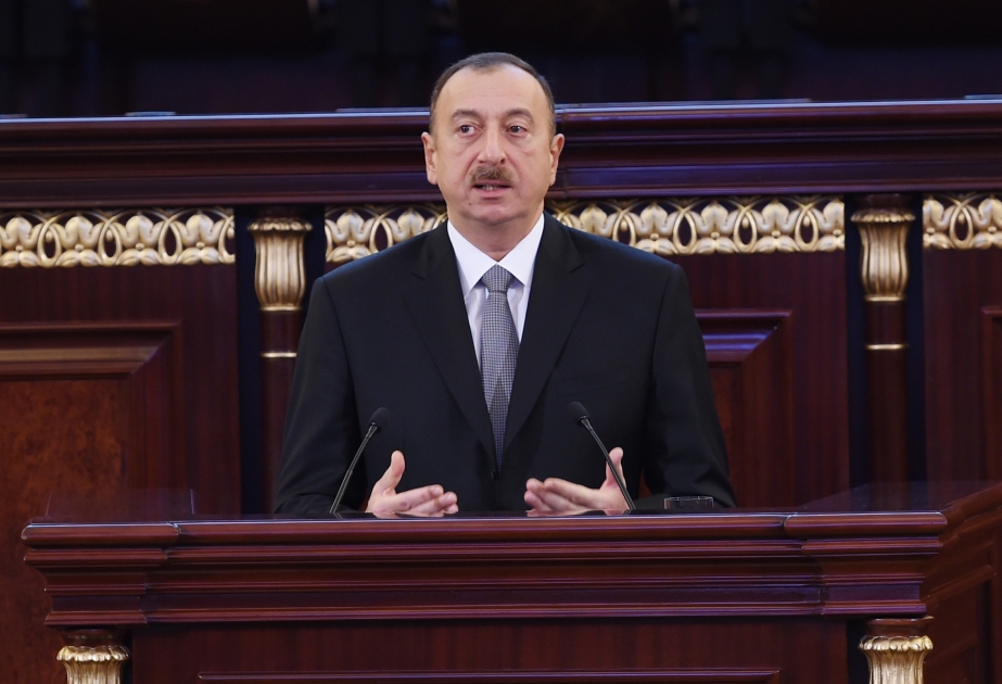 Azərbaycan Prezidenti: Biz öz tariximizi dünya miqyasında daha dolğun təqdim etməliyik