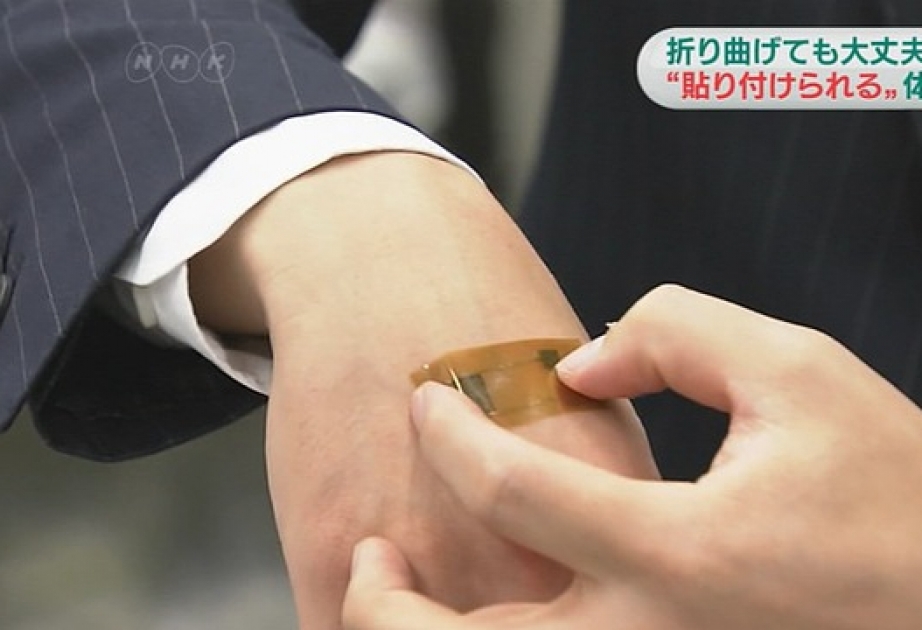 Ultra-thin thermometer developed in Japan