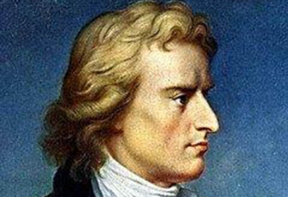 Фридрих Шиллер - немецкий поэт, философ, историк и драматург