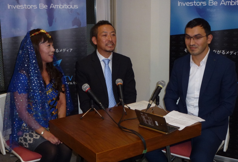 Japanese World Investors TV broadcasts special program about​ State Flag Day of Azerbaijan