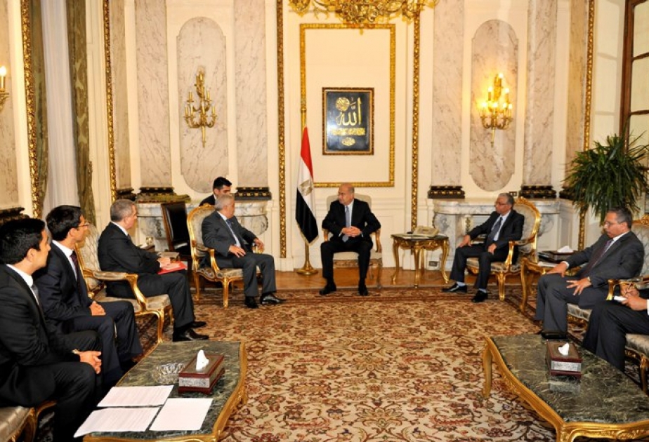 President of SOCAR meets Prime Minister of Egypt