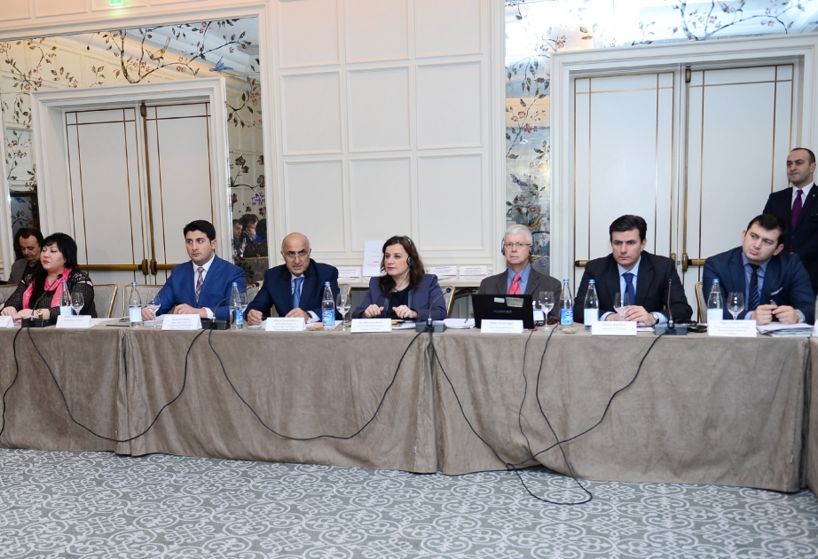 Round table on fight against human trafficking held in Baku