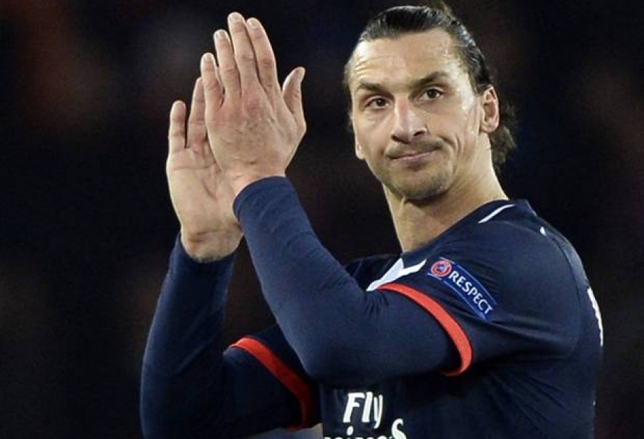 Zlatan İbrahimoviç onuncu dəfə İsveçin ən yaxşı futbolçusu seçilib