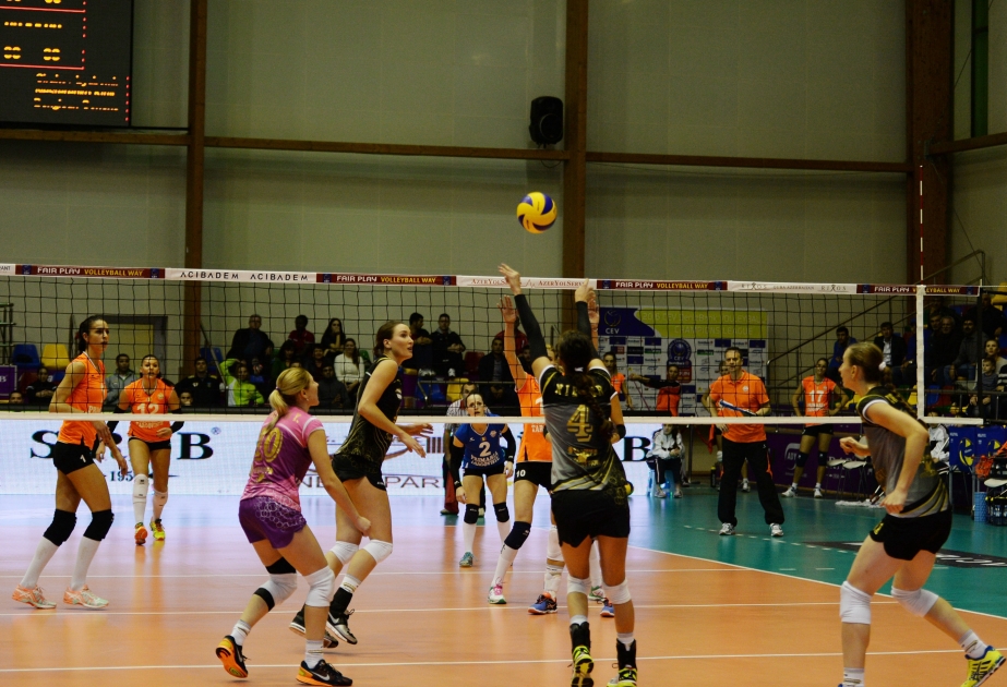 Azerbaijan’s Azeryol into 1/8 of final of CEV Volleyball Cup