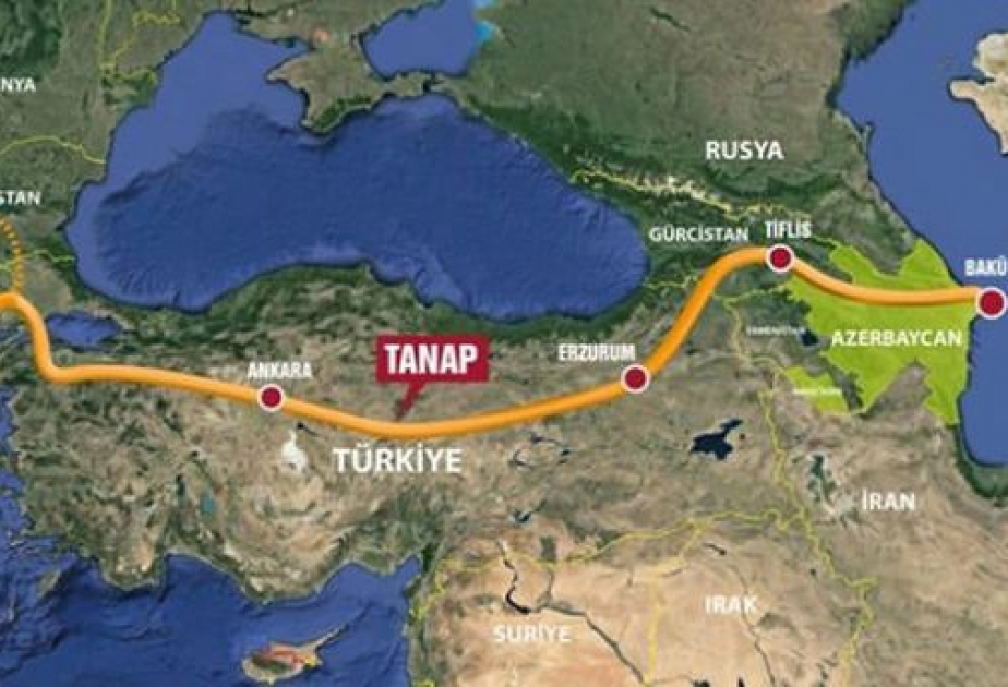 Rovnag Abdullayev: “Welding work on 50-kilometer-long section of TANAP project will be completed by late 2015”