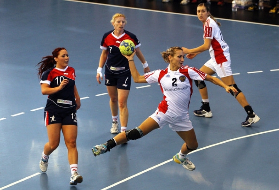 Azərbaycan həndbolçuları Rusiyada gümüş medal qazanıblar