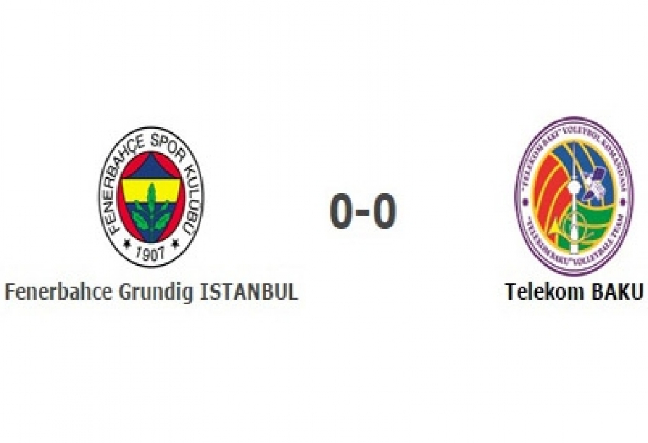 Bakının “Telekom” voleybol komandası İstanbulda “Fənərbaxça”nın qonağı olacaq