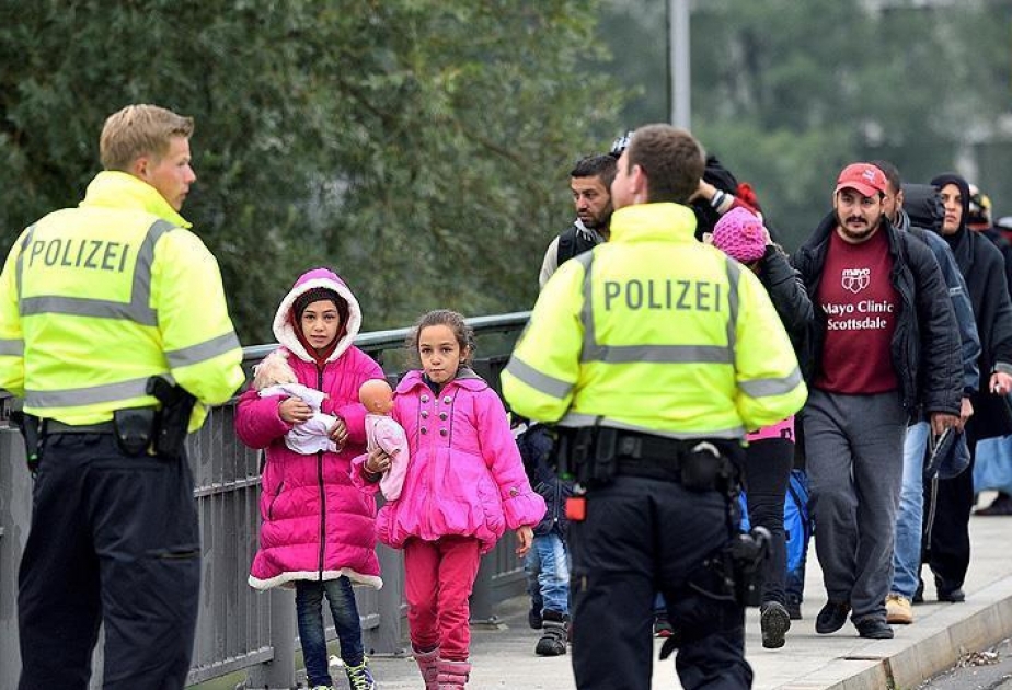 تكاليف تواجد اللاجئين الى المانيا تبلغ 21.1 مليار أورو