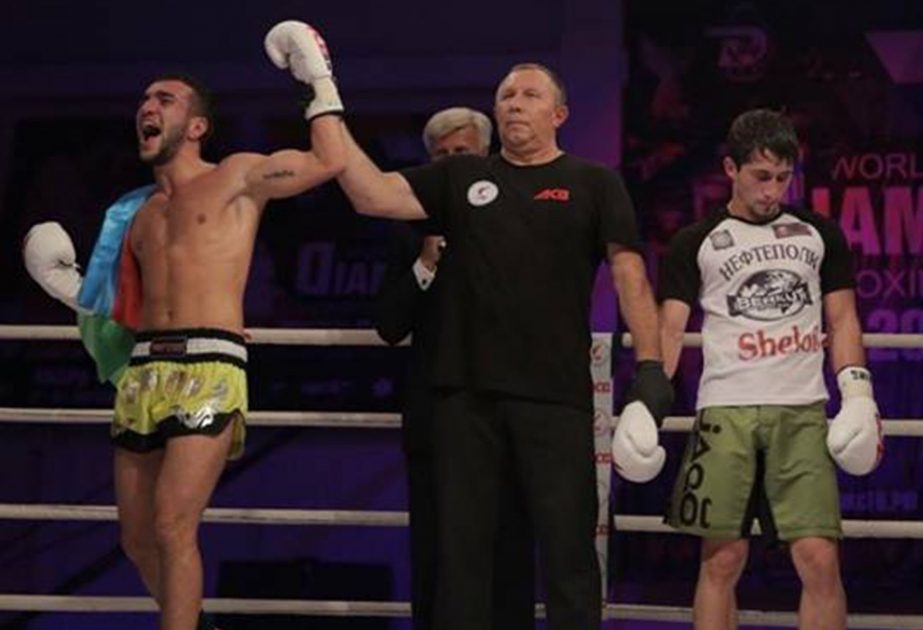 Azerbaijani kickboxer Mammadov to face Chechen Paskhayev