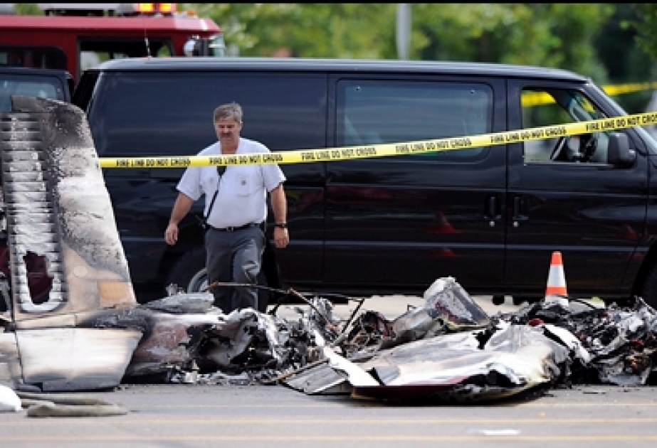 Nine die in Ohio plane crash