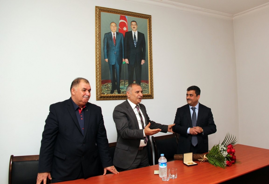 Sadıq Sadıqov “Paralimpiya medalı” ilə təltif olunub