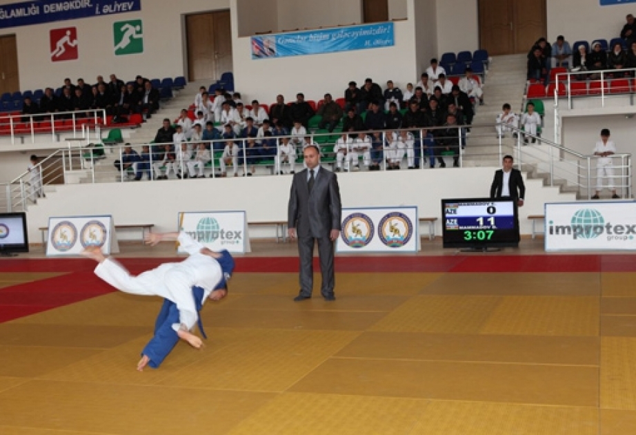 “Neftçi İdman Klubu”nun cüdoçuları açıq Bakı birinciliyində 11 medal qazanıblar