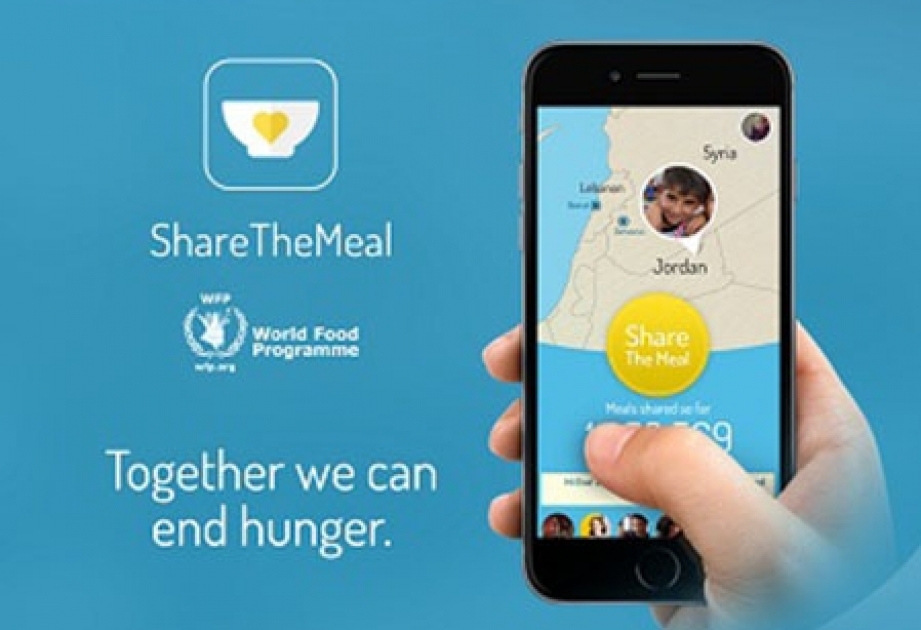 ShareTheMeal enables smartphone users to “share “ their meals with Syrian refugee children
