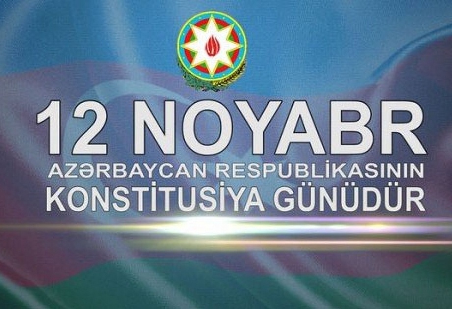 12. November ist Tag der Verfassung in Aserbaidschan