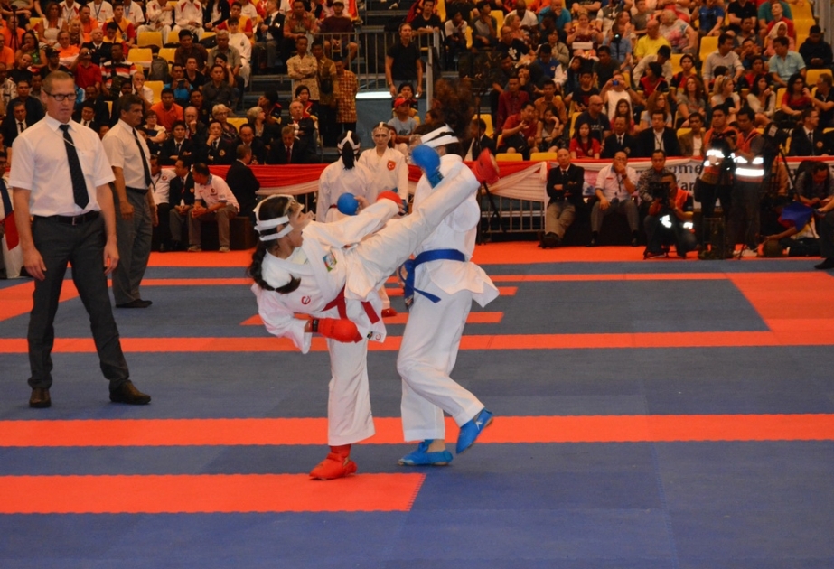 Azərbaycan karateçisi dünya çempionatının gümüş medalını qazanıb
