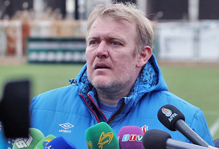 Robert Prosineçki: Məqsədimiz gözəl oynayıb yaxşı nəticə əldə etməkdir