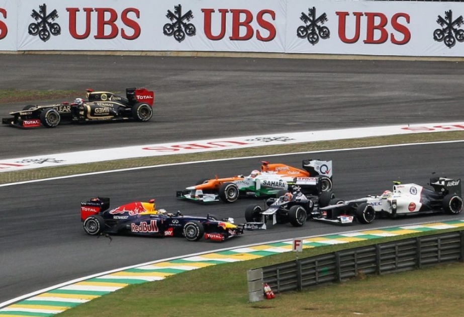 “Formula-1” yarışlarının 18-ci – Braziliya Qran-prisinə start verilir
