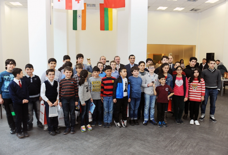 У детских шахмат в Азербайджане хорошее будущее