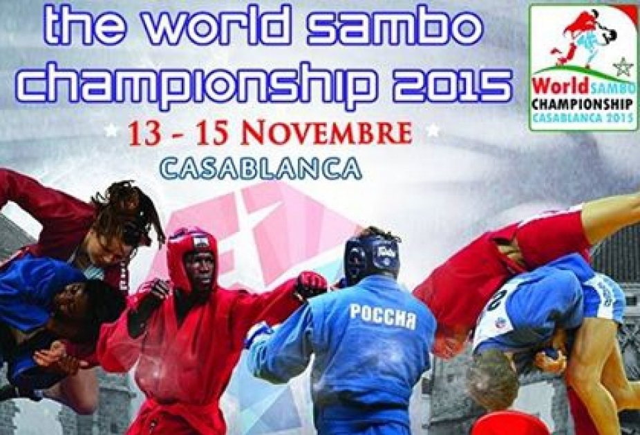 Azerbaijani sambo wrestlers to compete at World Championships