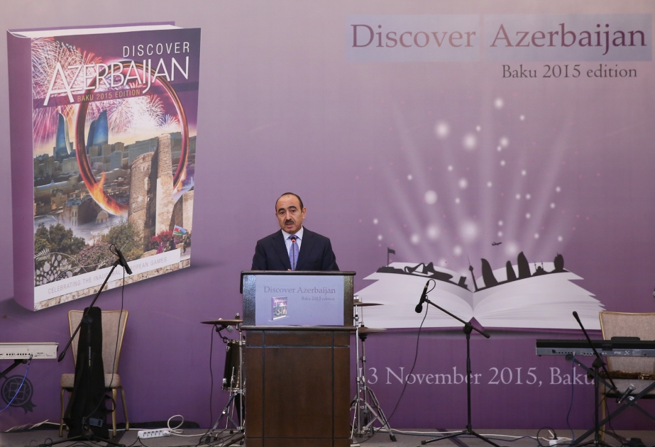 “Discover Azerbaijan: Baku-2015 Edition” book presented VIDEO